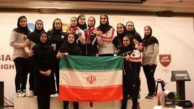 Iranian girls shine at 2024 Asian weightlifting C'ships
