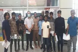 ۱۰ ملوان زندانی ایرانی آزاد شدند/ عکس
