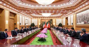 پزشکیان: چین می‌تواند روی ایران به عنوان متحدی قوی حساب کند

