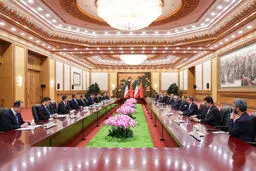 پزشکیان: چین می‌تواند روی ایران به عنوان متحدی قوی حساب کند

