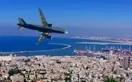 حمله پهپادی به فرودگاه حیفای اسرائیل/ ویدئو