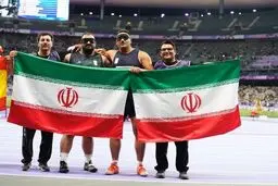 علیپور اولین طلایی ایران شد