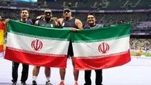کسب مدال طلا توسط الهام صالحی در مسابقات پارادوومیدانی 
