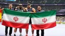 علیپور اولین طلایی ایران شد