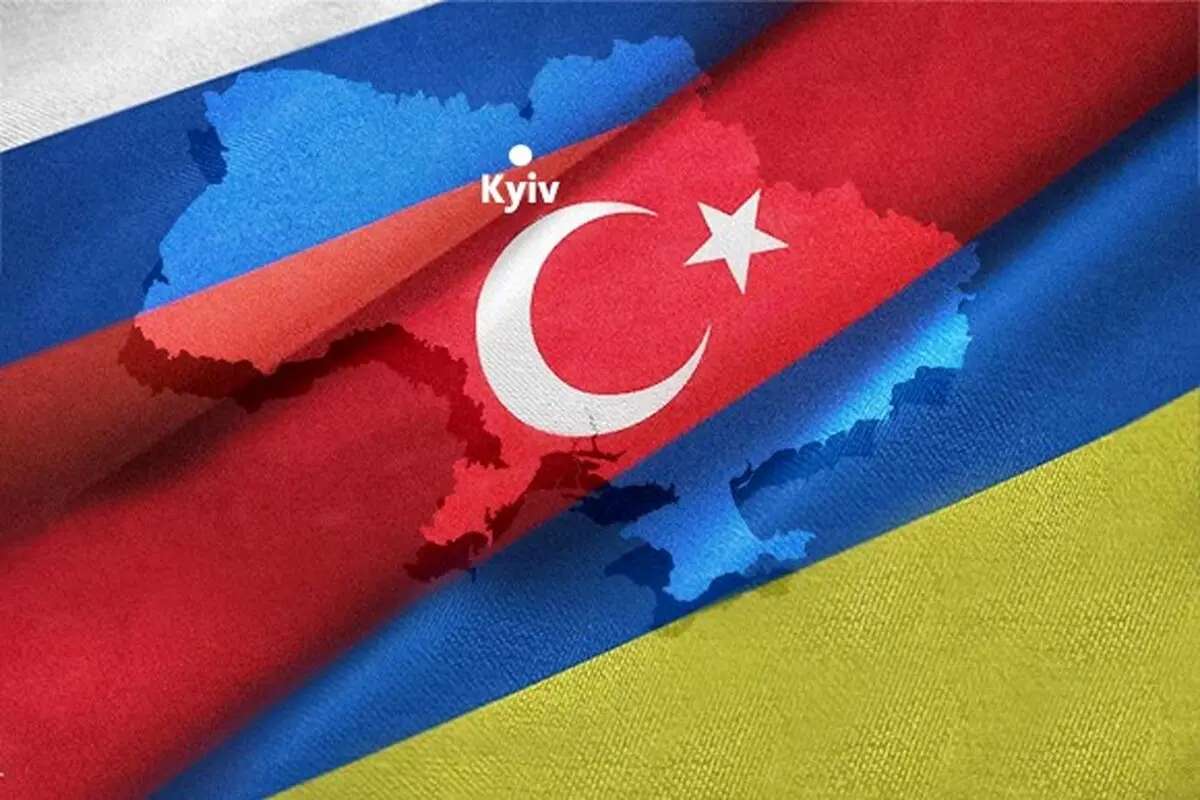 ترکیه: تماس با روسیه و اوکراین برای حل بحران ادامه دارد