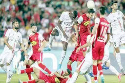 چه بر سر  پرسپولیس آمده است؟
