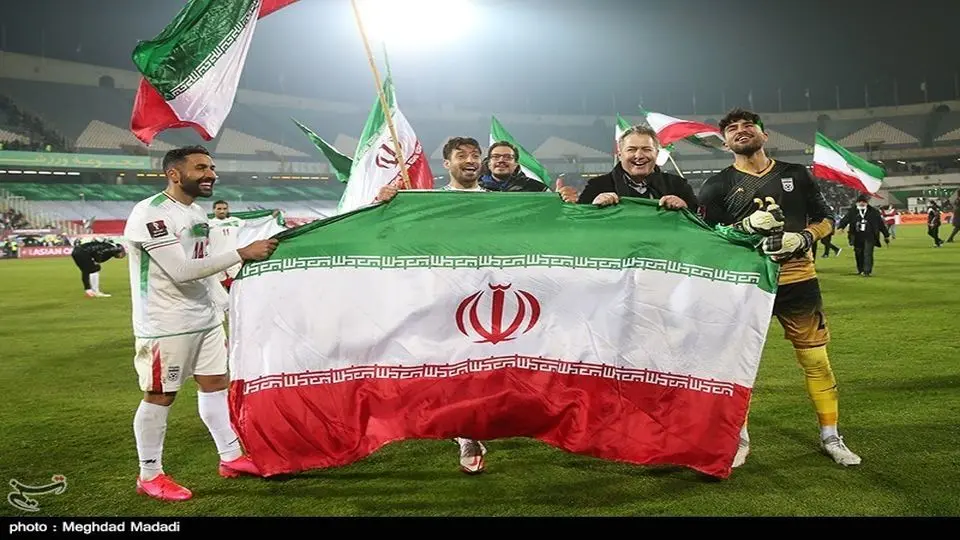 پیام تبریک مسئولان  به مناسبت پیروزی تیم ملی فوتبال ایران

