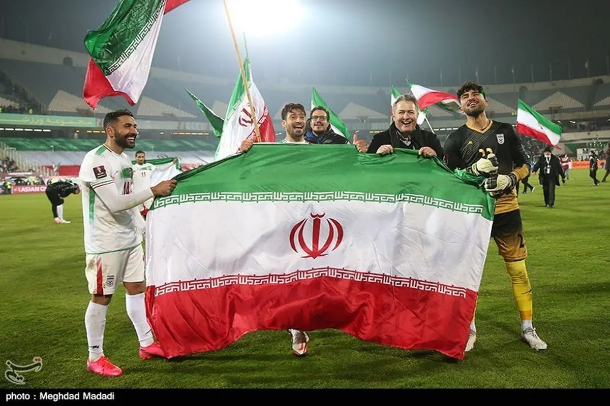 پیام تبریک مسئولان  به مناسبت پیروزی تیم ملی فوتبال ایران

