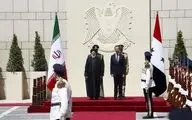 استقبال رسمی بشار اسد از رئیسی
