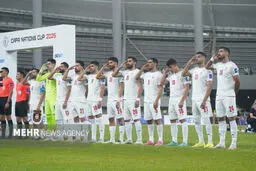 تیم ملی فوتبال ایران به روسیه رسید

