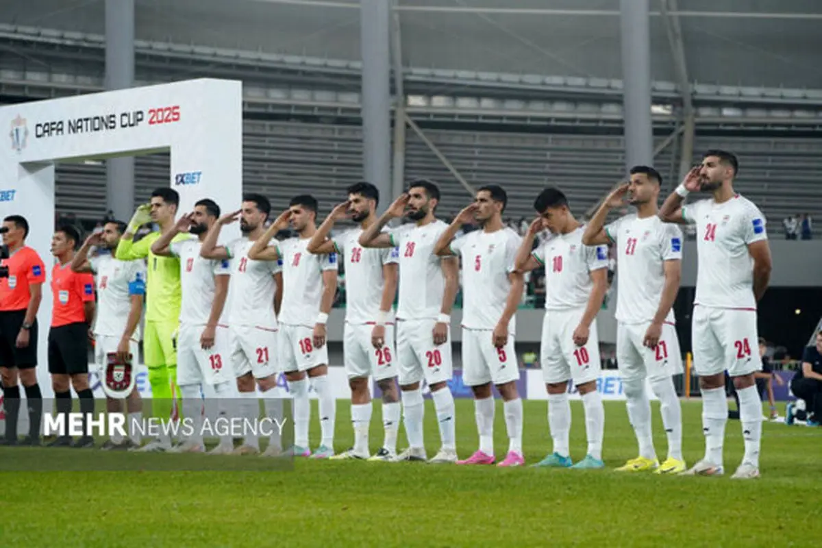 تیم ملی فوتبال ایران به روسیه رسید

