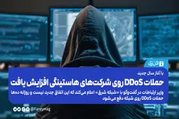 حملات DDoS روی شرکت‌های هاستینگی افزایش یافت


