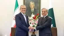 پزشکیان از پاکستان تشکر کرد/ ۱۲ سند همکاری  امضا شد