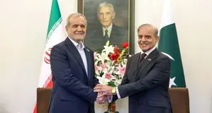 پزشکیان از پاکستان تشکر کرد/ ۱۲ سند همکاری  امضا شد