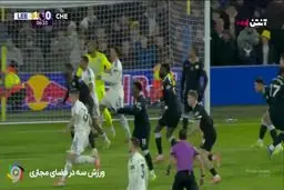 گل اول لیدز به چلسی+ ویدئو