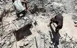 حمله قایق های جنگی اسرائیل به ساحل شهر غزه