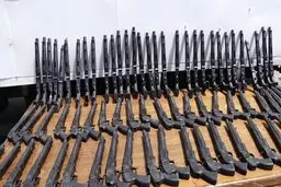 Border guards disband weapon-trafficking gang in SE Iran