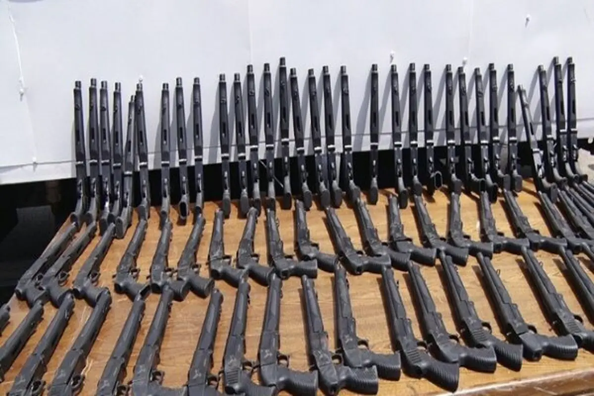 Border guards disband weapon-trafficking gang in SE Iran