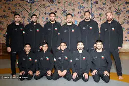 تیم ملی کشتی آزاد ایران عازم مسابقات جهانی کرواسی شد


