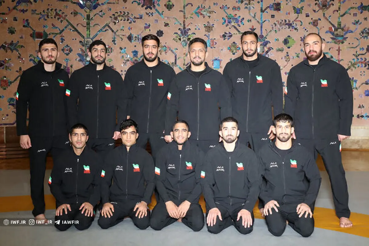 تیم ملی کشتی آزاد ایران عازم مسابقات جهانی کرواسی شد


