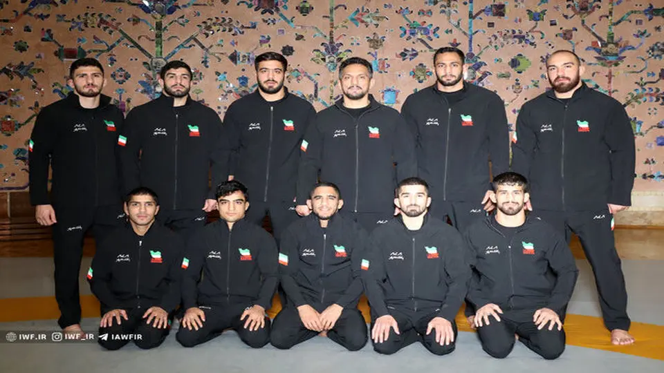 تیم ملی کشتی آزاد ایران عازم مسابقات جهانی کرواسی شد