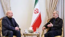 دیدار رئیس‌‌ مجلس با رئیس‌جمهور منتخب‌