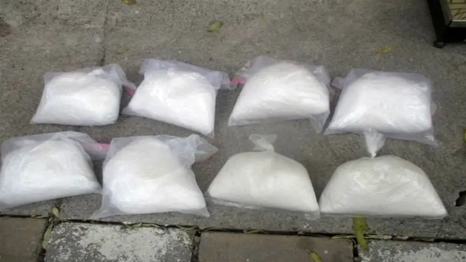 کشف 9 کیلوگرم شیشه در عملیات شبانه پلیس پایتخت

