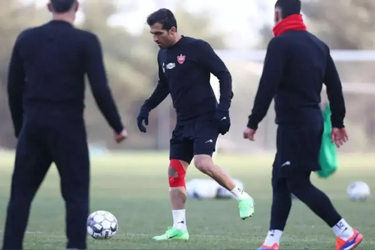 وحید امیری به جای تراکتور با پرسپولیس قرارداد بست 