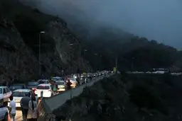 رفع انسداد جاده چالوس و آزادراه تهران به شمال