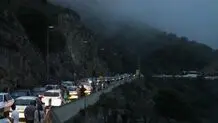 رفع انسداد جاده چالوس و آزادراه تهران به شمال