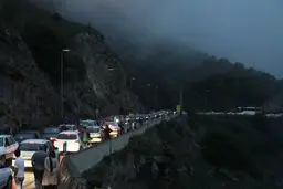 رفع انسداد جاده چالوس و آزادراه تهران به شمال