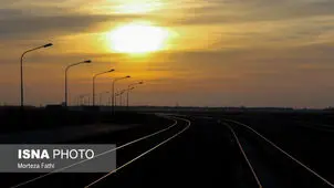 آغاز عملیات برقی‌سازی راه آهن تهران-مشهد تا پایان ۱۴۰۴

