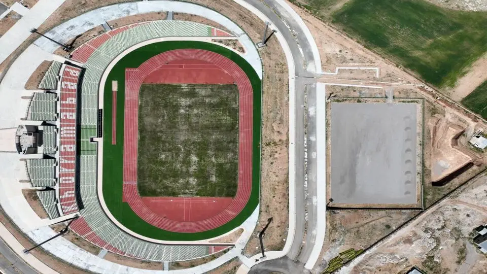 «لُر آره‌نا» استادیوم جدید ایران/ عکس