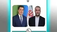 Iran, Uzbekistan FMs discuss ties, SCO meeting