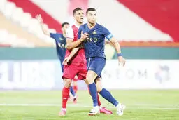 پرسپولیس اسیر طلسم ریاض