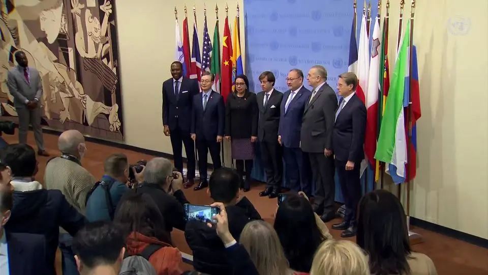 ۵ عضو جدید و غیر دائم شورای امنیت سازمان ملل فعالیت خود را آغاز کردند

