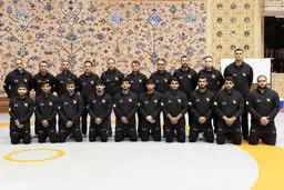 پیام رهبر انقلاب خطاب به کشتی گیران