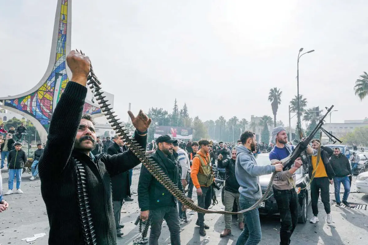 روزگار پسا‌ اسد
