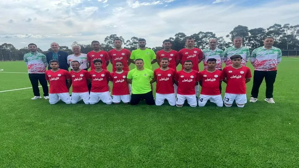 پیروزی پرگل تیم فوتبال هفت نفره ایران مقابل کره‌جنوبی

