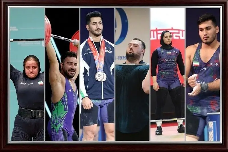 وزنه‌برداری ایران در بازی‌های آسیایی با ۲ طلا و ۲ برنز به کار خود پایان داد