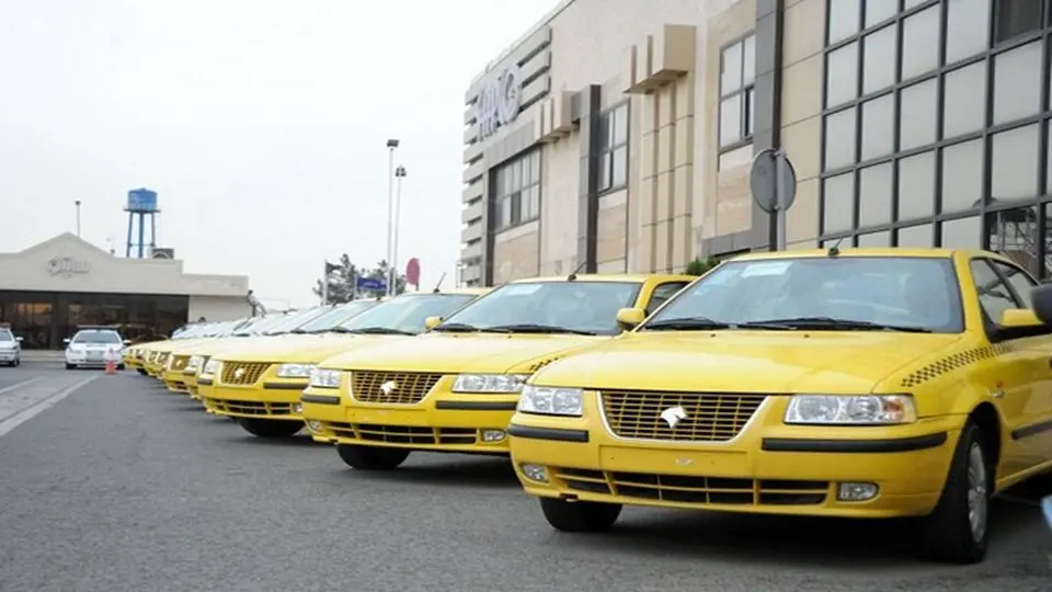 افزایش نرخ کرایه تاکسی از اول اردیبهشت ماه 