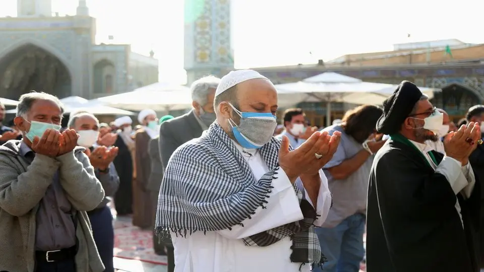 ضرورت استفاده نمازگزاران عید فطر از ماسک 