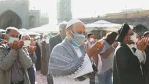 ضرورت استفاده نمازگزاران عید فطر از ماسک 
