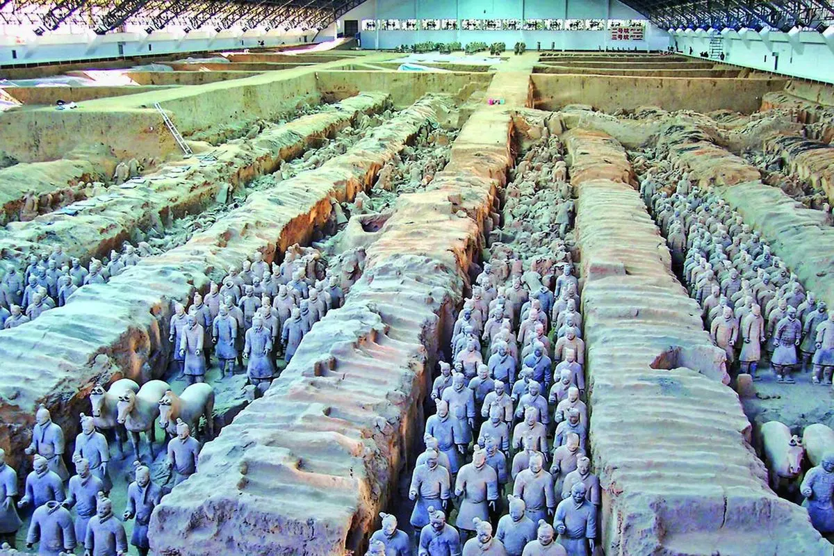 آمادگی زیرزمینی چین
