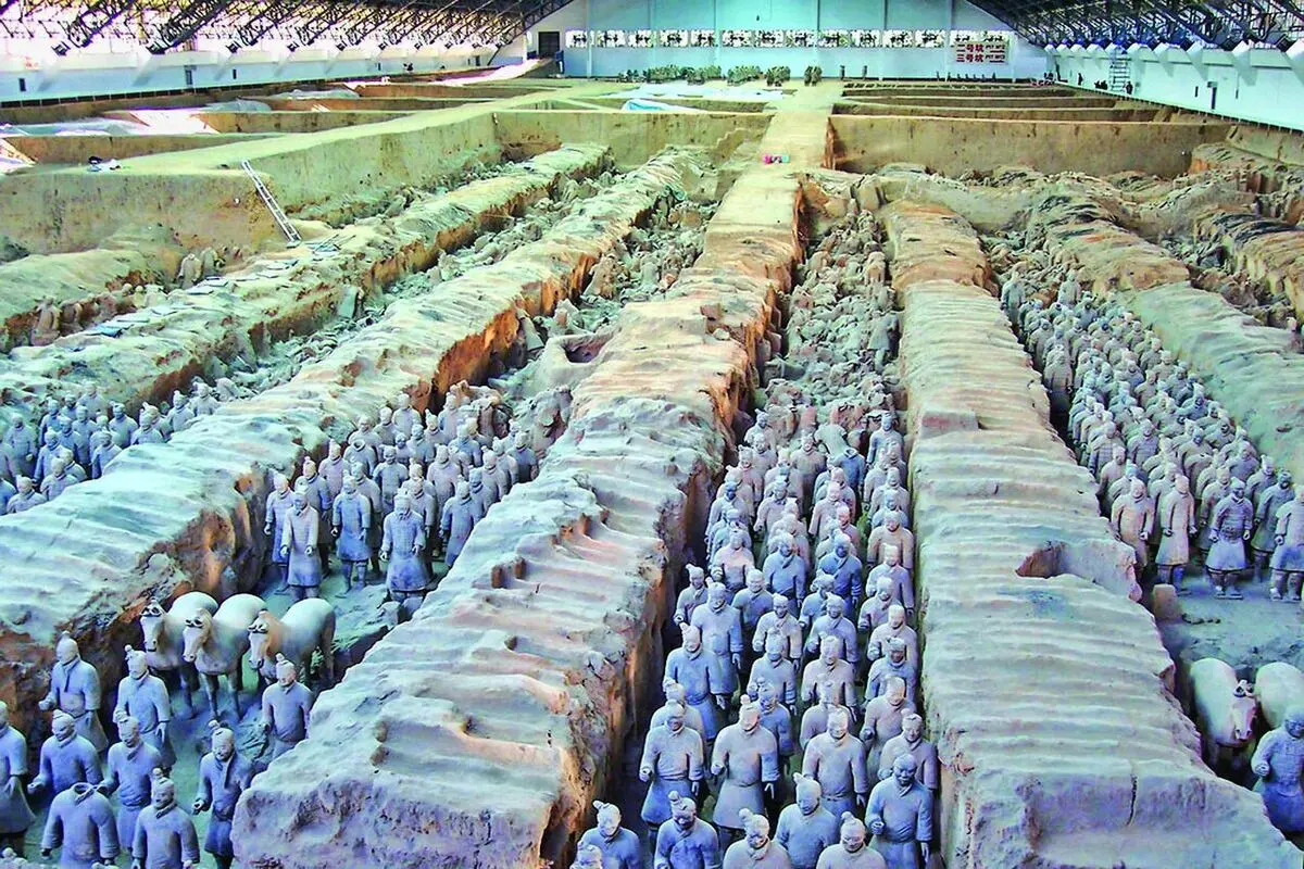 آمادگی زیرزمینی چین
