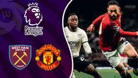 خلاصه بازی منچستر یوتایند مقابل وستهام را ببینید + ویدیو