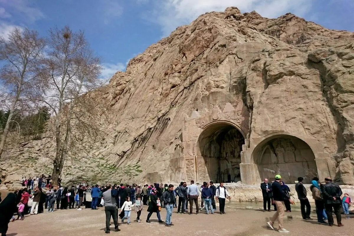 طاق‌بستان در خطر

