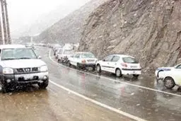 کندوان تا ساعت ۱۶ مسدود است


