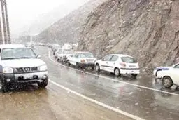 کندوان تا ساعت ۱۶ مسدود است

