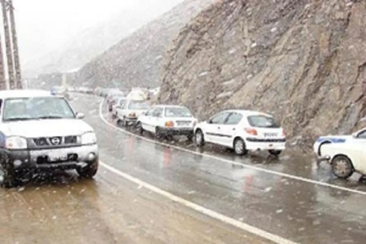 کندوان تا ساعت ۱۶ مسدود است

